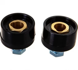 Разъем для сварочного кабеля Elitech 0606.015000 (2 шт; Dx50) 