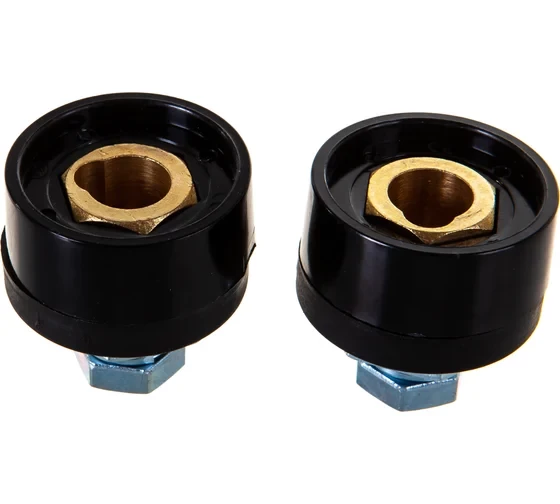 Разъем для сварочного кабеля Elitech 0606.015000 (2 шт; Dx50) 