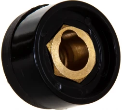 Разъем для сварочного кабеля Elitech 0606.015000 (2 шт; Dx50) 