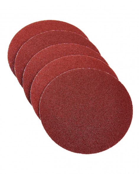 Круг шлифовальный универсальный P60, 115мм, 5шт Elitech 1820.164300 