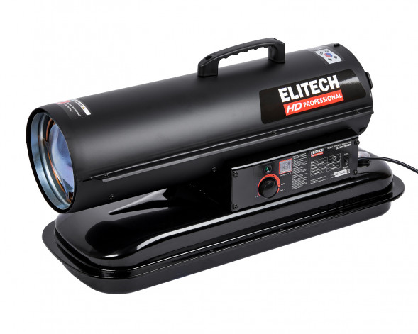 Пушка тепловая дизельная Elitech HD DGH 25