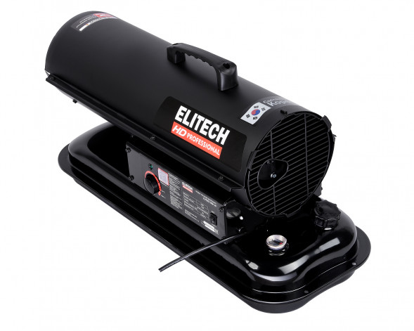 Пушка тепловая дизельная Elitech HD DGH 25