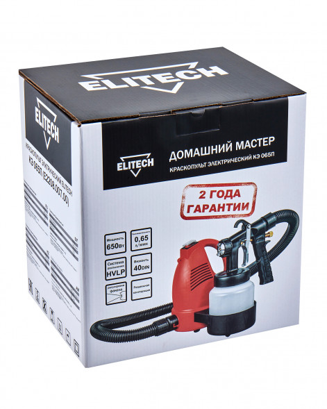 Краскопульт Elitech ДМ КЭ 065П (E2208.007.00) 