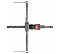 Лезвия сменные для раздвижной коронки-балеринки, 4 шт. Milwaukee 