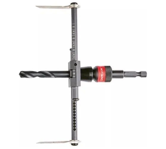 Лезвия сменные для раздвижной коронки-балеринки, 4 шт. Milwaukee 