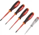 Набор трехгранных отверток Milwaukee VDE PZ/SL + тестер напряжения - 5 ед. 