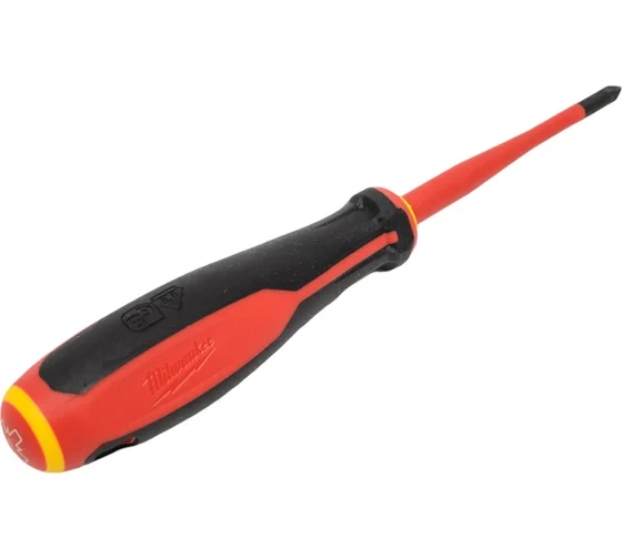 Набор трехгранных отверток Milwaukee VDE PZ/SL + тестер напряжения - 5 ед. 