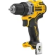 Набор аккумуляторный DEWALT DCK2110L2T, 12 В: дрель-шуруповерт DCD701 + шуруповерт DCF801, с 2 АКБ 3 Ач и ЗУ, в кейсе TSTAK