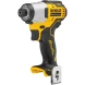 Набор аккумуляторный DEWALT DCK2110L2T, 12 В: дрель-шуруповерт DCD701 + шуруповерт DCF801, с 2 АКБ 3 Ач и ЗУ, в кейсе TSTAK