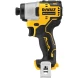 Набор аккумуляторный DEWALT DCK2110L2T, 12 В: дрель-шуруповерт DCD701 + шуруповерт DCF801, с 2 АКБ 3 Ач и ЗУ, в кейсе TSTAK