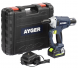 Заклёпочник аккумуляторный AYGER AP100 с одним аккумулятором 4Ah 