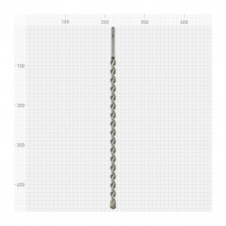 Бур Trigger 78297 SDS+12х400/460 мм
