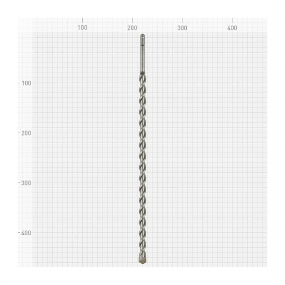 Бур Trigger 78297 SDS+12х400/460 мм
