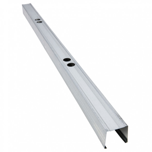 Профиль для гипсокартона стоечный оцинкованный ПС-4 3 м 75х50 мм 0,4 мм