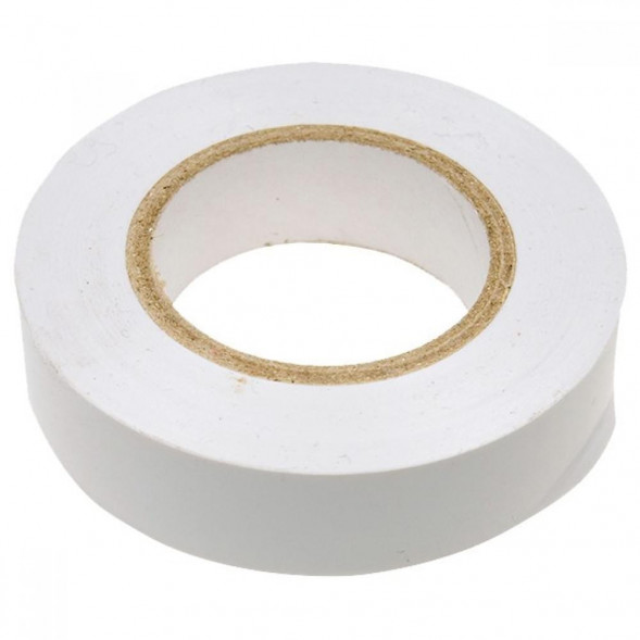 Изолента ПВХ Xglass белая 19 мм 20 м
