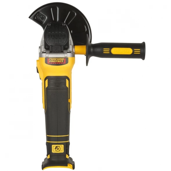  Угловая шлифмашина аккумуляторная DEWALT DCG405P2, 18 В, 125 мм, 9000 об/мин, с 2 АКБ 5 Ач и ЗУ, в кейсе TSTAK
