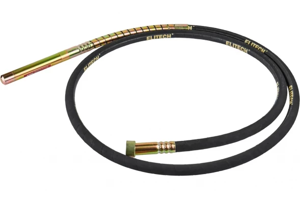 Насадка низкочастотная для сетевого вибратора (35 мм; 4 м; HEX8) Elitech 1220.000900