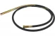 Насадка низкочастотная для сетевого вибратора (35 мм; 4 м; HEX8) Elitech 1220.000900