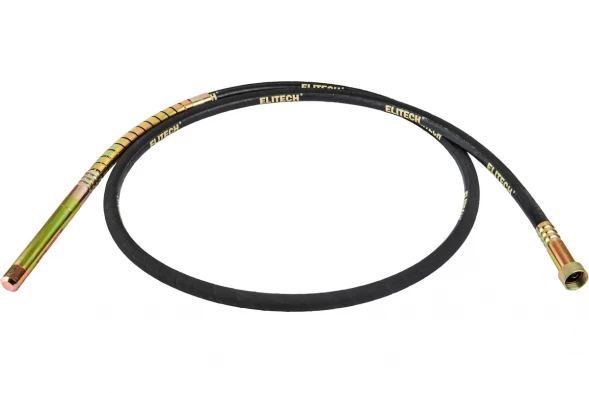 Насадка низкочастотная для сетевого вибратора (35 мм; 4 м; HEX8) Elitech 1220.000900