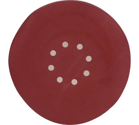 Круг шлифовальный 225 мм, Р320, 5 шт ELITECH 1820.126800