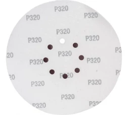 Круг шлифовальный 225 мм, Р320, 5 шт ELITECH 1820.126800