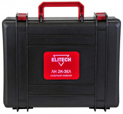 Лазерный нивелир ELITECH ЛН 2К-ЗЕЛ