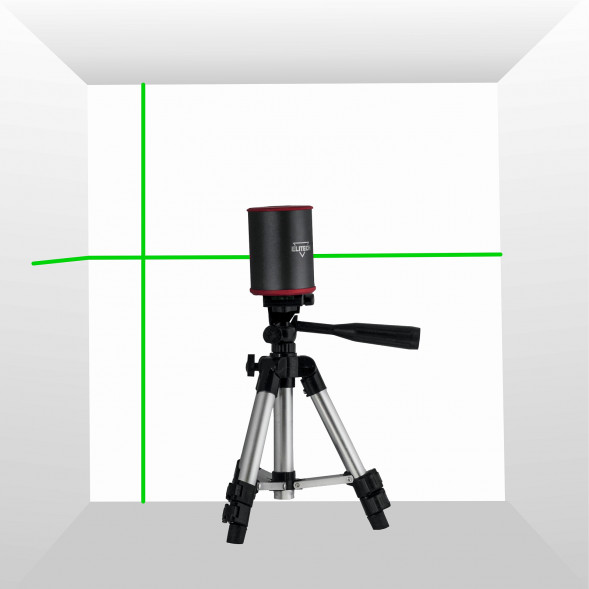 Лазерный нивелир ELITECH ЛН 2К-ЗЕЛ