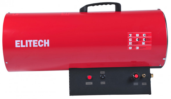 Тепловая пушка Elitech ТП 50ГБ