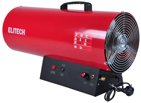 Тепловая пушка Elitech ТП 50ГБ