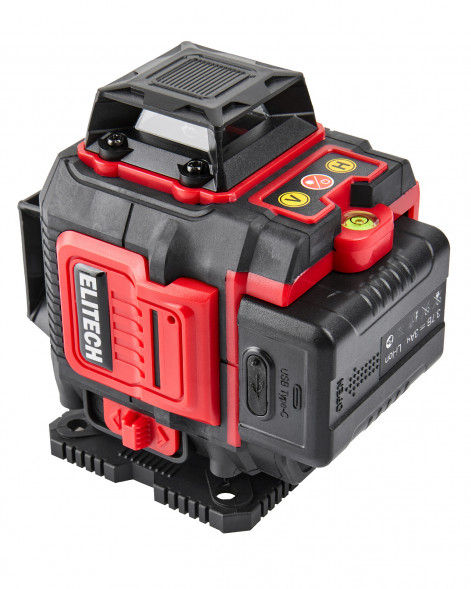 Нивелир лазерный Elitech ДМ ЛП 16Л-ЗЕЛ 