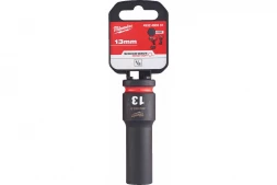 Головка ударная удлиненная Milwaukee ShW 13 мм, 1/2&amp;quot; 