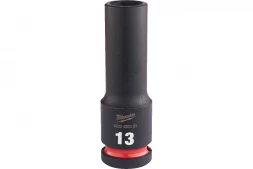 Головка ударная удлиненная Milwaukee ShW 13 мм, 1/2&amp;quot; 