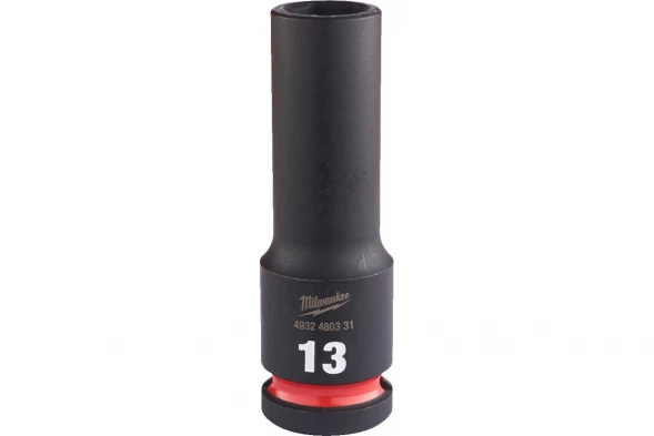 Головка ударная удлиненная Milwaukee ShW 13 мм, 1/2&amp;quot; 