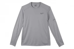 Лонгслив с длинными рукавами Milwaukee WWLSG-XXL серая