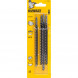 Пилка для лобзика DEWALT DT2169, по дереву из высокоуглеродистой стали, HCS, 152x116x4.0x100 мм, T344D, 5 шт. (DT2169-QZ)