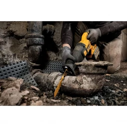  Сабельная пила аккумуляторная DEWALT DCS389N, 54 В, 3000 ход/мин, 28.6 мм, без АКБ и ЗУ (DCS389N-XJ)