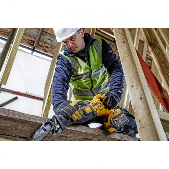  Сабельная пила аккумуляторная DEWALT DCS389N, 54 В, 3000 ход/мин, 28.6 мм, без АКБ и ЗУ (DCS389N-XJ)