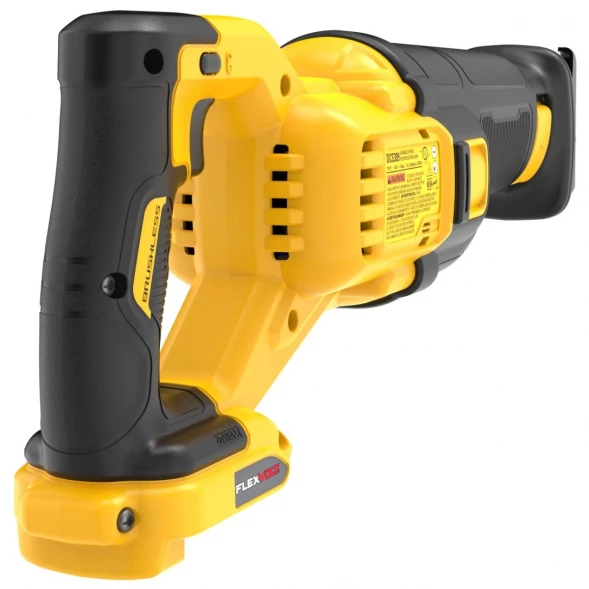  Сабельная пила аккумуляторная DEWALT DCS389N, 54 В, 3000 ход/мин, 28.6 мм, без АКБ и ЗУ (DCS389N-XJ)