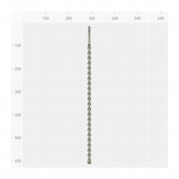 Бур Trigger 78298 SDS+12х525/600 мм