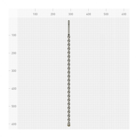 Бур Trigger 78298 SDS+12х525/600 мм