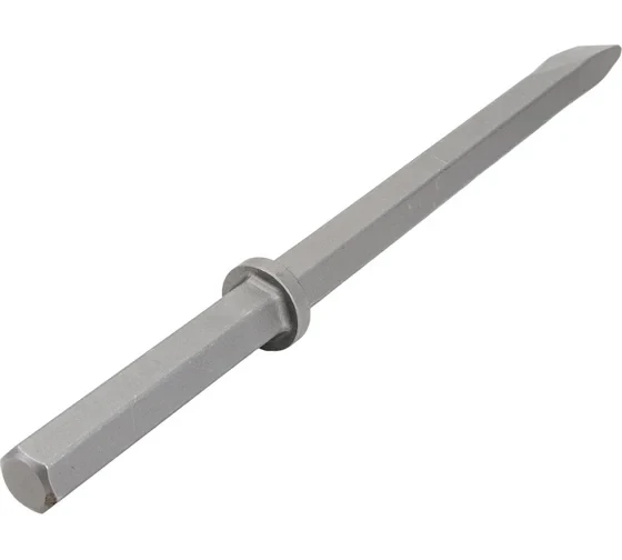 Долото плоское с шестигранным хвостовиком Makita D-17681, 28х510х28.6 мм 