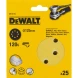Круги шлифовальные DEWALT DT3115, 125 мм, 8 отверстий, 120G, 25 шт.