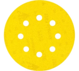 Круги шлифовальные DEWALT DT3115, 125 мм, 8 отверстий, 120G, 25 шт.