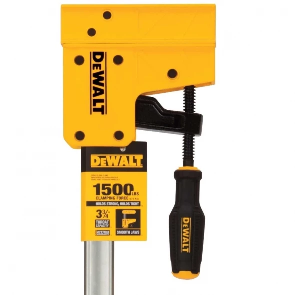 Струбцина параллельная реечная DEWALT DWHT83832-1, 1200 мм, 675 кг