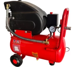 Компрессор поршневой масляный AYGER AFL24/260, 260 л/мин, 8 бар, 1.5 кВт, 24 л 