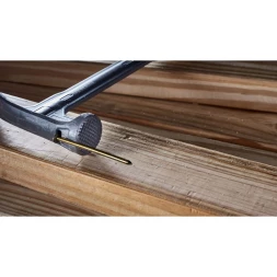 Молоток с прямым заострённым гвоздодёром DEWALT DWHT51135-0 TOUGHSERIES, облегчённый 340 г. 