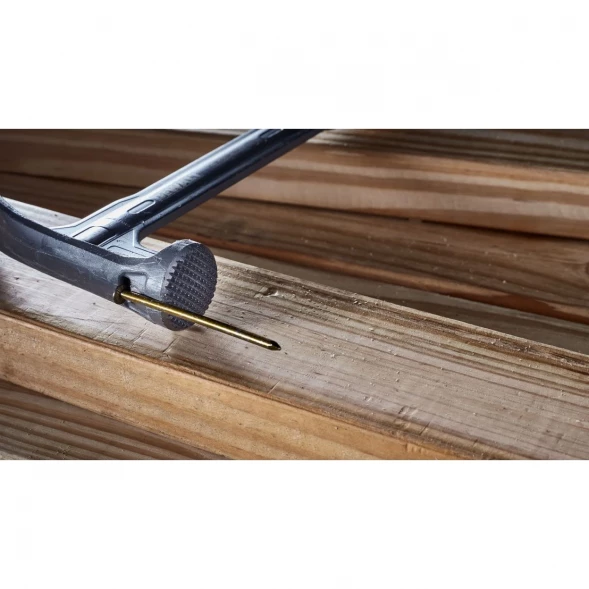 Молоток с прямым заострённым гвоздодёром DEWALT DWHT51135-0 TOUGHSERIES, облегчённый 340 г. 