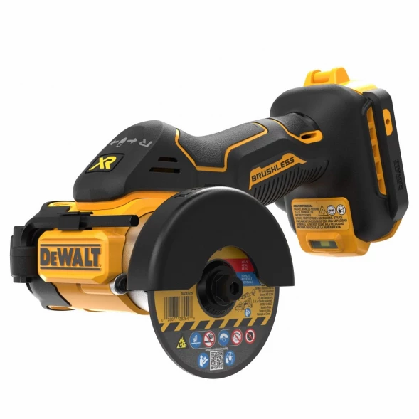 Отрезная машина аккумуляторная DEWALT DCS438N, 18 В, 76 мм, 20000 об/мин, без АКБ и ЗУ