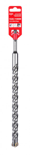Квадробур с двойной спиралью по бетону (20x250х310 мм; SDS+) Elitech 1820.110000