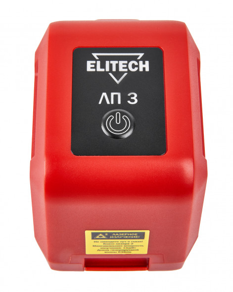 Нивелир лазерный Elitech ДМ ЛП 3 